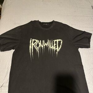 IRONWILLED  VIRUS SHIRT